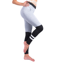 Roupa de Legging da aptidão do exercício da cópia da cuecas da ioga que corre calças justas do exercício
